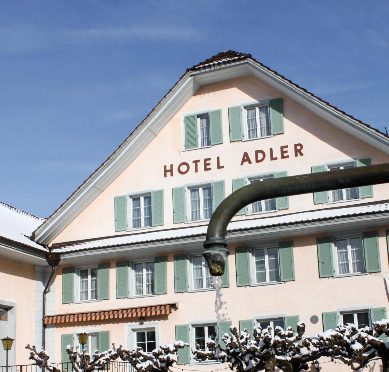 Hotel Adler Schupfheim 外观 照片