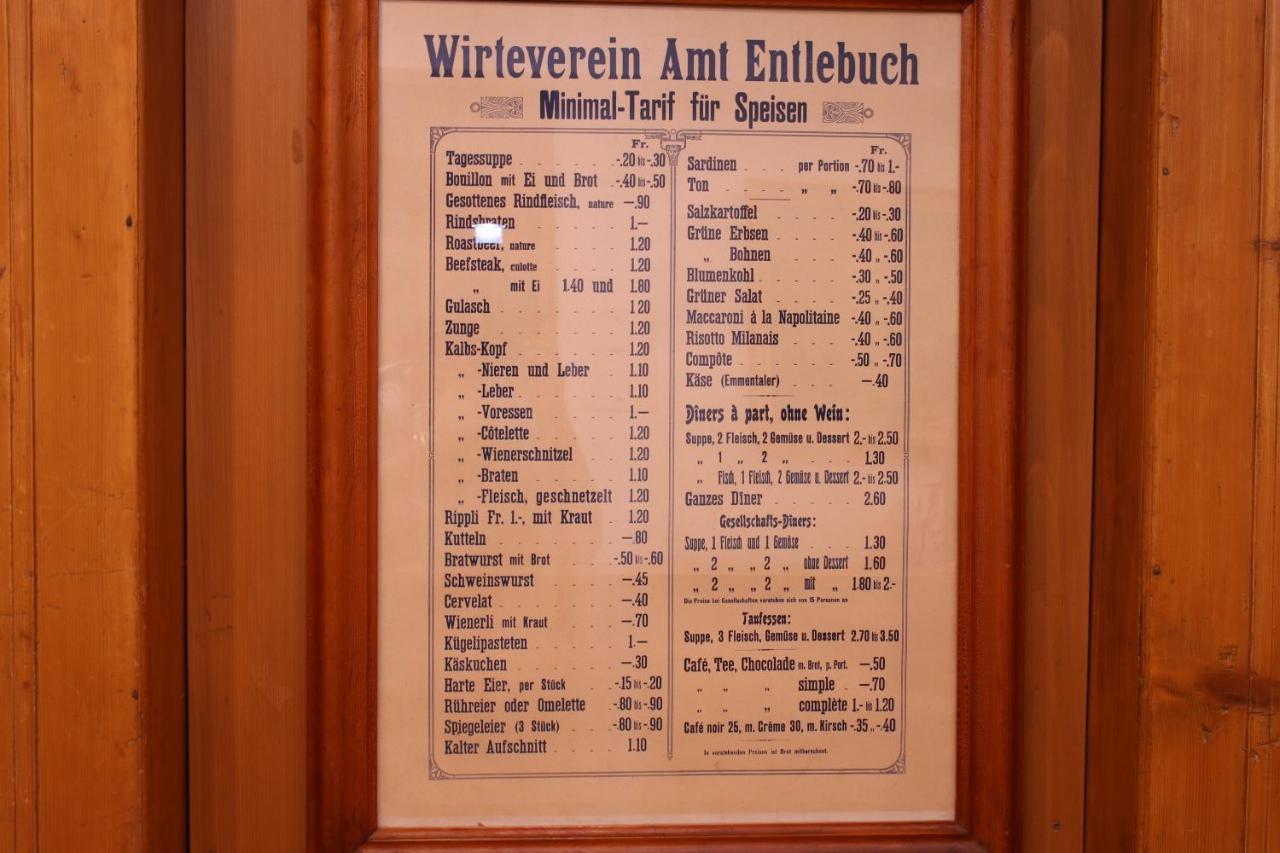 Hotel Adler Schupfheim 外观 照片